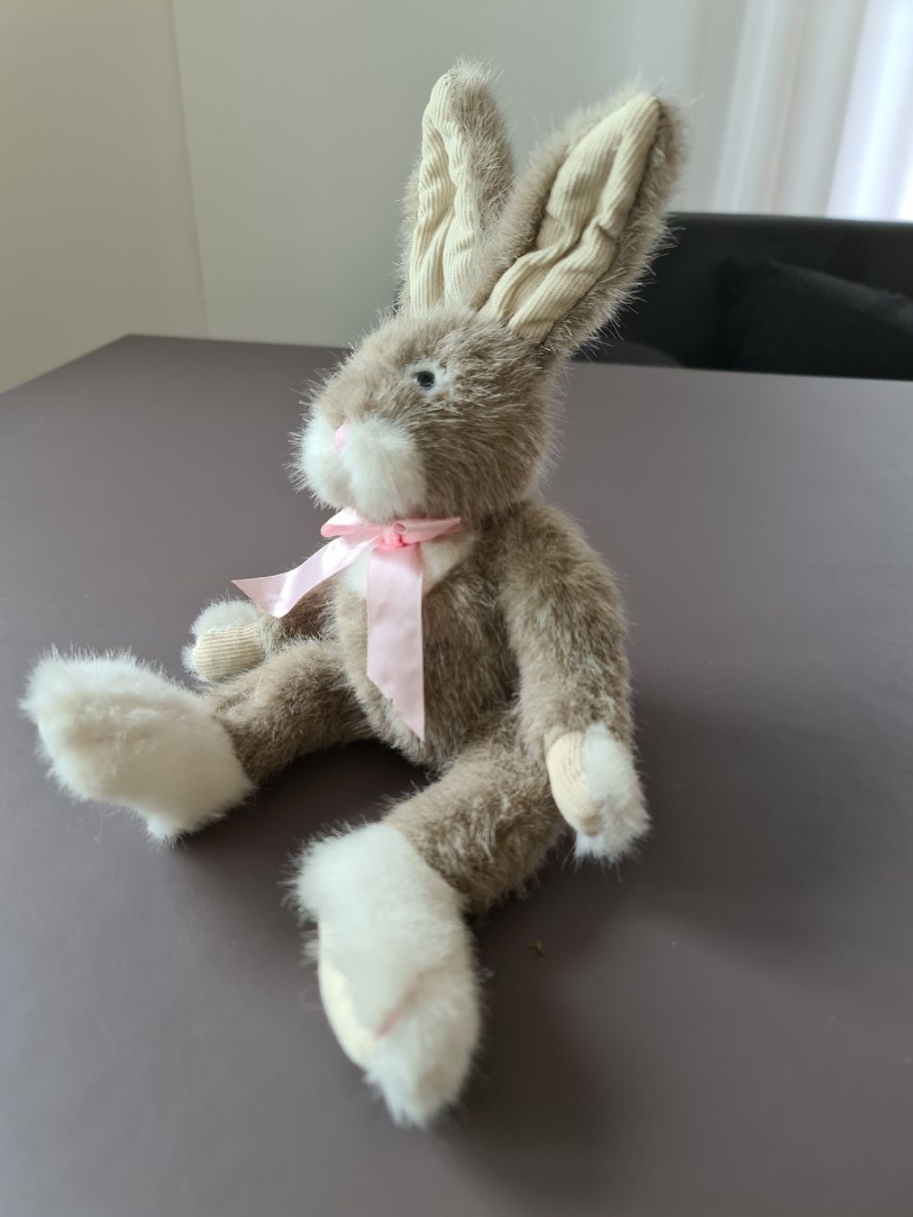 Giocattoli: Antiker Hase aus Stoff / Stoffhase – Nuovo (secondo la descrizione) da Uster venduto da Cruleye 6