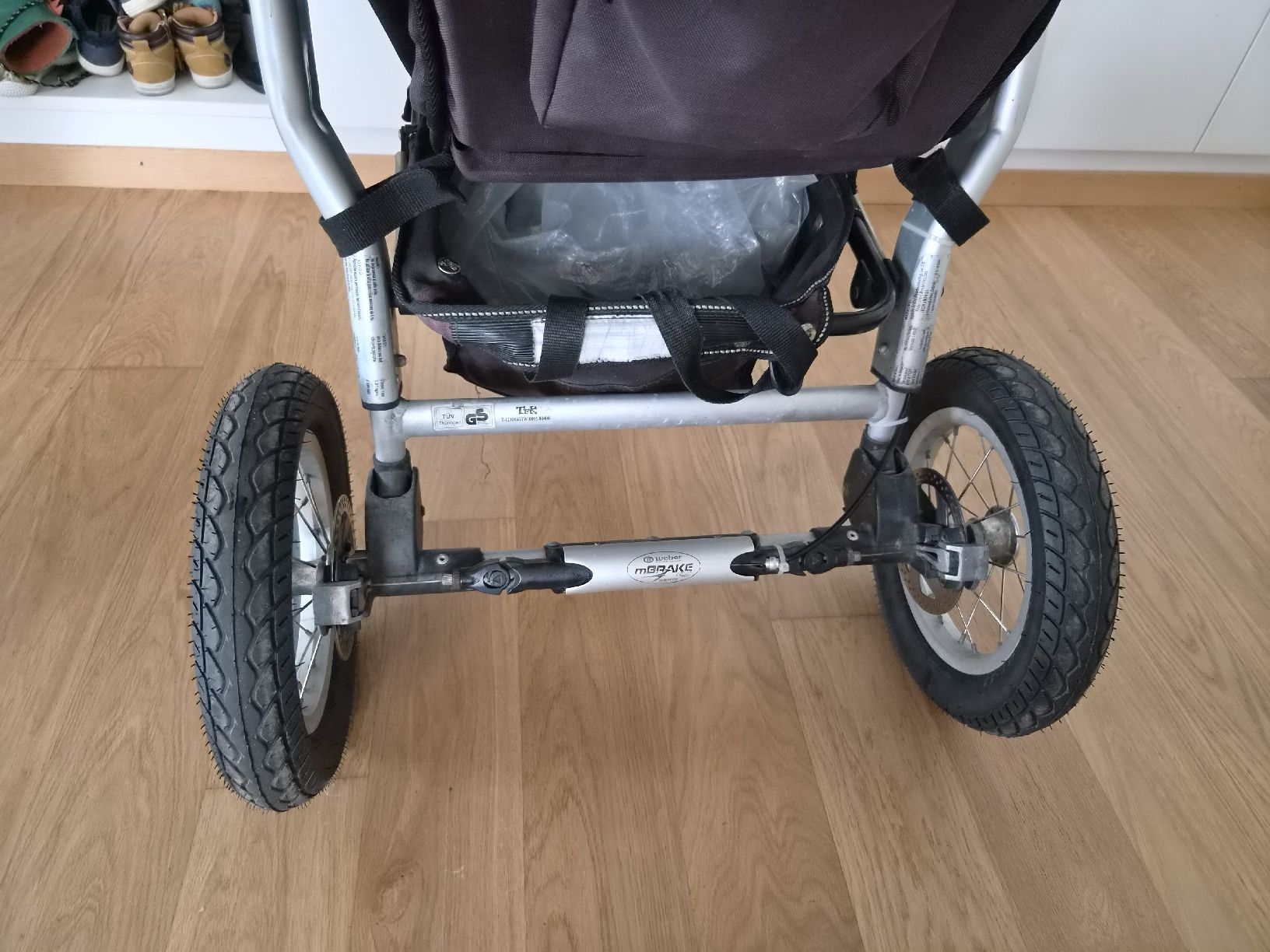 TFK Kinderwagen: TFK Joggster Twist Buggy – Gebraucht aus Giswil von natas-isuam 4