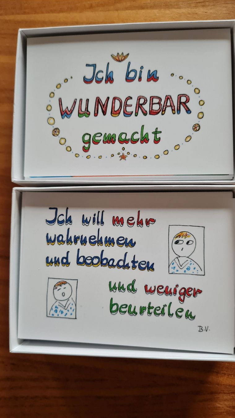 Cartoline: Lebenskarten Therapiebox neu – Nuovo (secondo la descrizione) da Affoltern am Albis venduto da lil_d96l 1