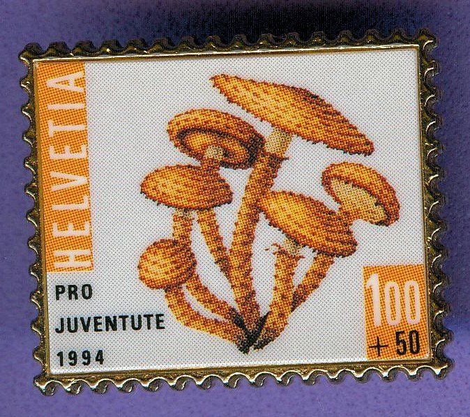 Placchette & Badge: PTT  Pro Juventute 1994  100 Rappen – Usato da Winterthur venduto da Sammleroase