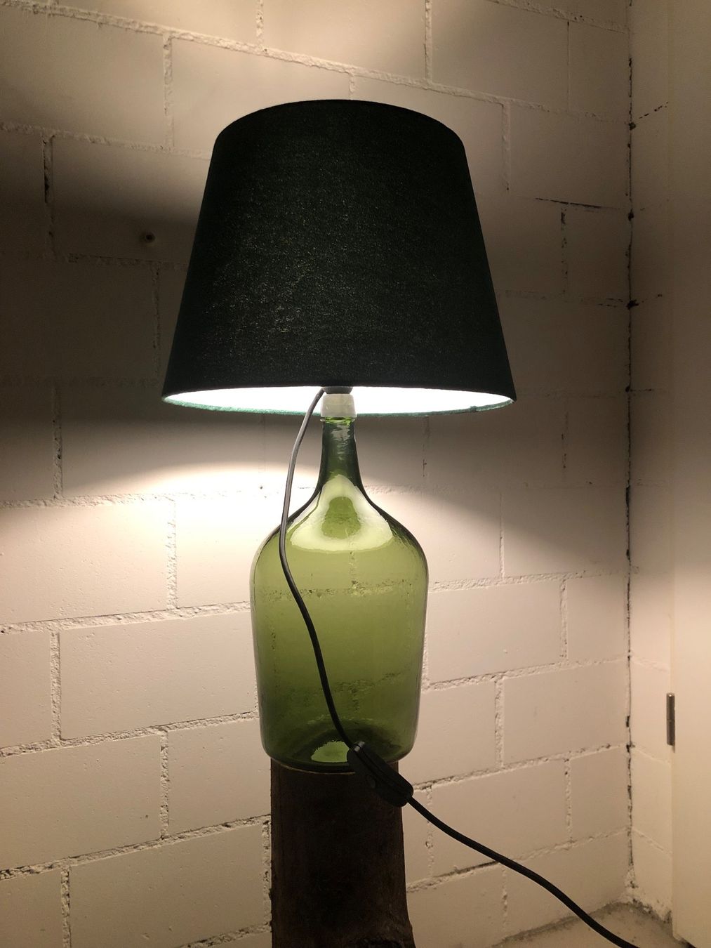 Lampade: Glasflasche-Lampe Upcycling – Usato da Oberwil BL venduto da scorpio70 1