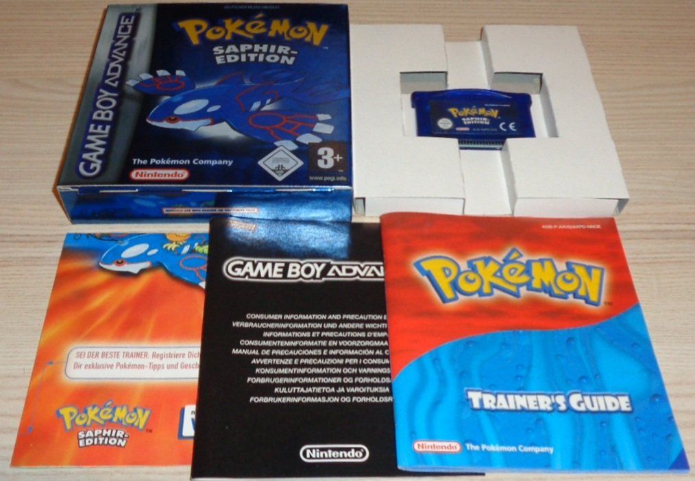Pokémon Giochi: Pokémon: Saphir Edition (GBA) – Usato da Thun venduto da Gameparadise 2