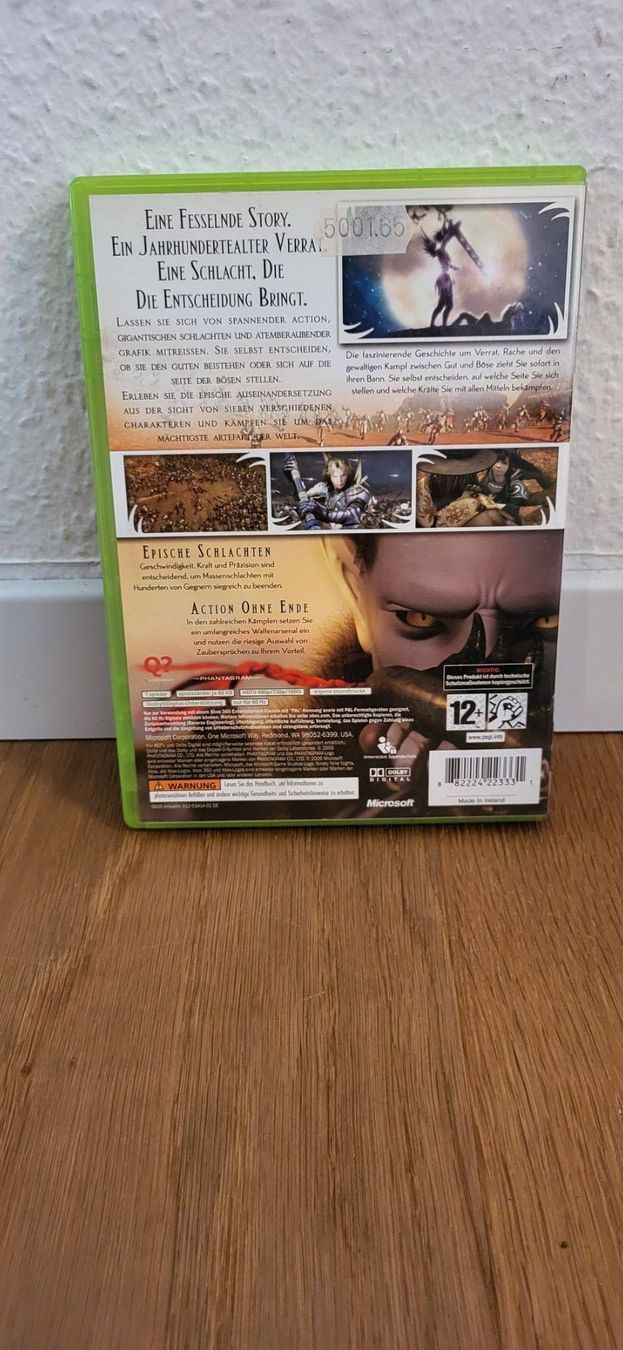 Microsoft Giochi: Xbox 360 - Ninety-Nine Nights – Usato da Münsingen venduto da DigitaleSpielecke 1