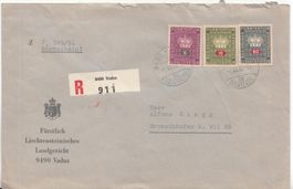 LBK 36, 37, 42 auf Brief