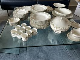 Haviland Limoges “Garland” Geschirrset, Vintage