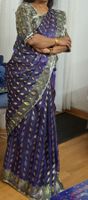 Saree with blouse/sari