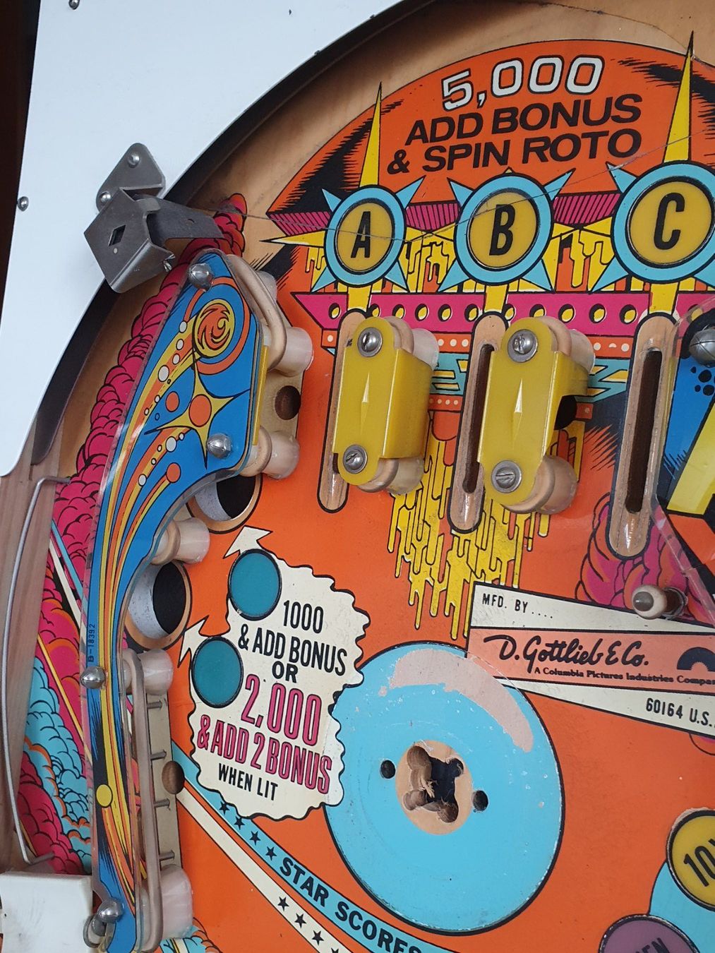 Flipper: Flipper Playground Vintage 1978 – Usato da Killwangen venduto da versus77 6
