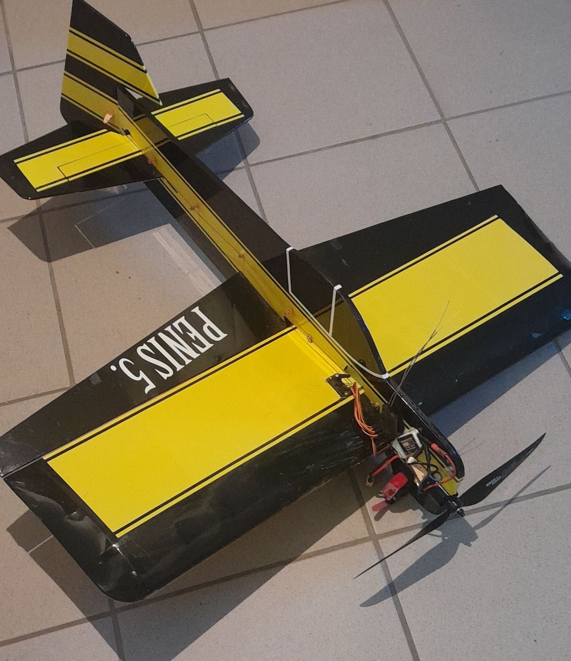 Modellismo RC: Yak 55 Kunstflugzeug – Usato da St. Gallen venduto da SchweizoMat
