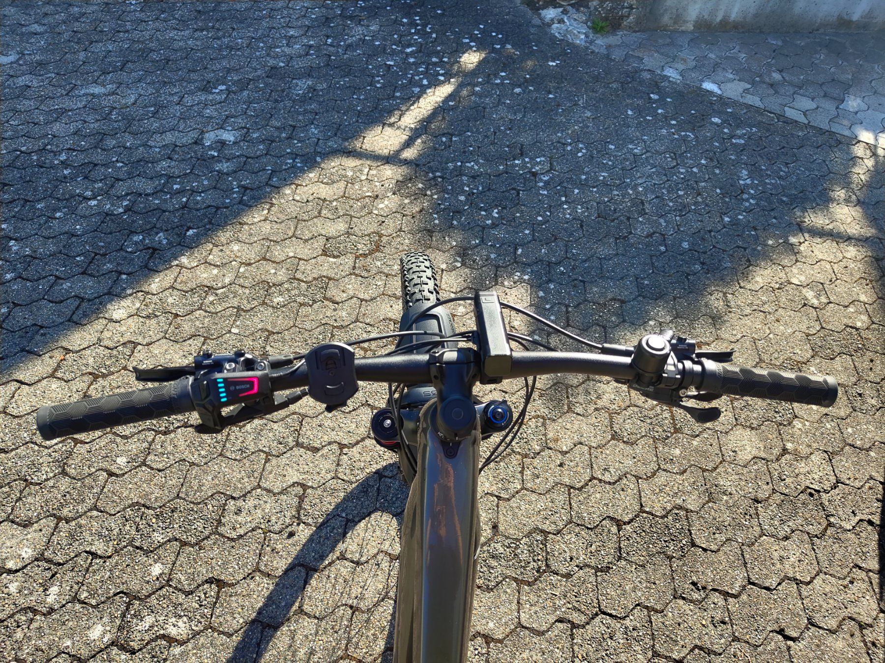 Trek Biciclette: E-MTB fully Trek Rail 5 von 2024 – Usato da Wittenbach venduto da buddy91 4