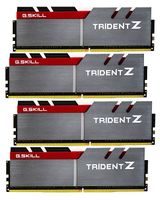 RAM DDR4 64GB 4X16GB 3200MHz  G.Skill Trident Z 