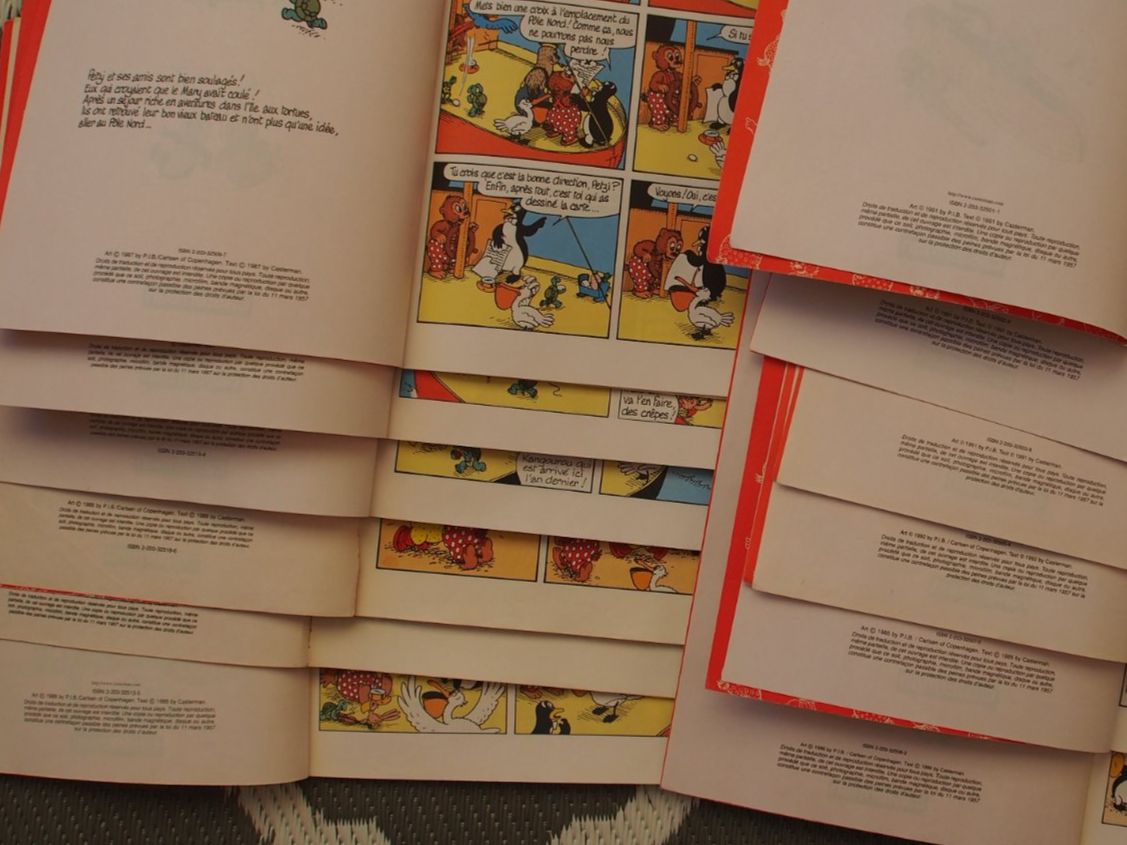 Comics: Petzi lot de 12x – Gebraucht aus Ovronnaz von Etagne68 4
