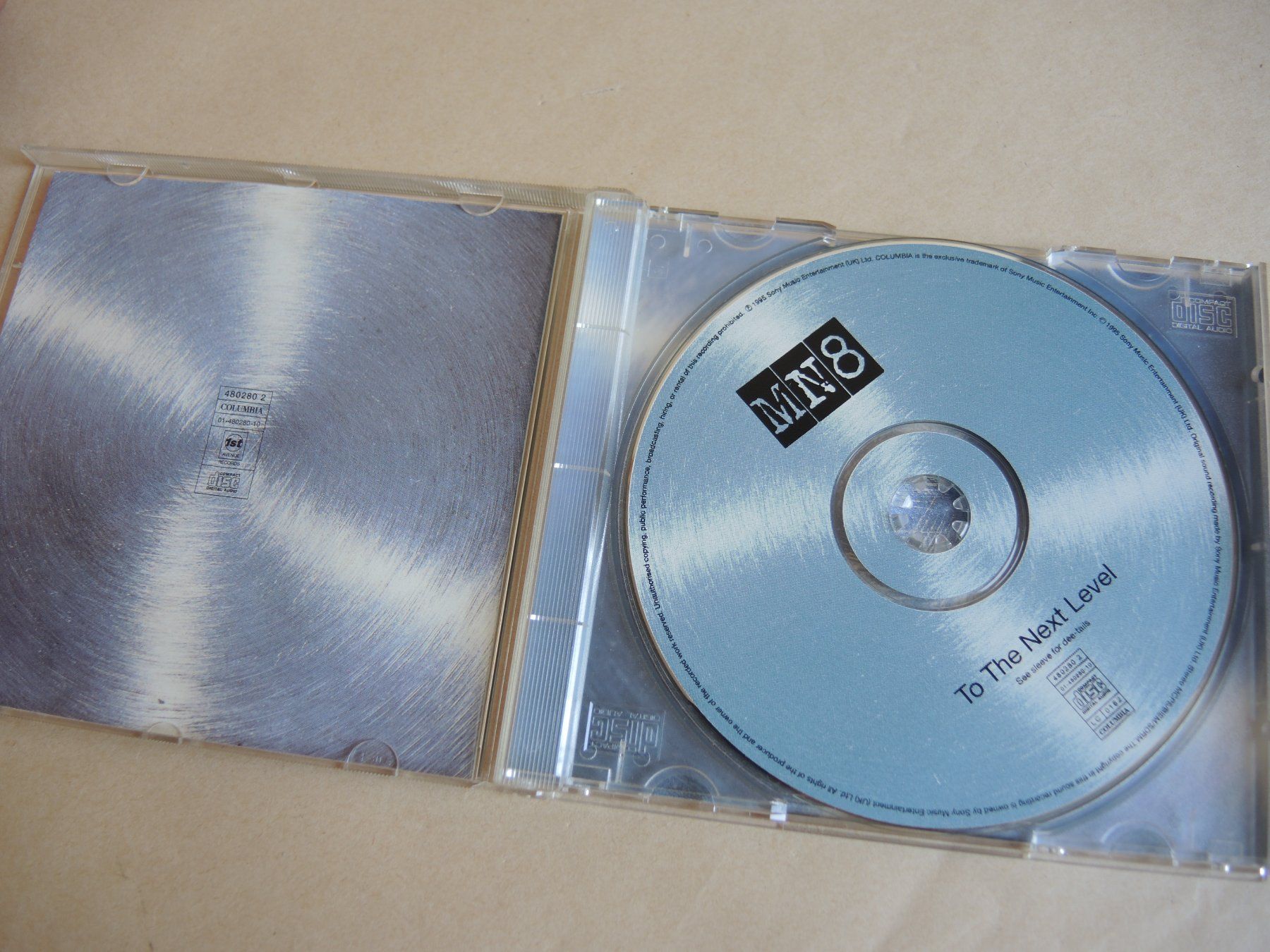 CD: MN8 - To The Next Level CD – Usato da Rorschach venduto da maeck8 1