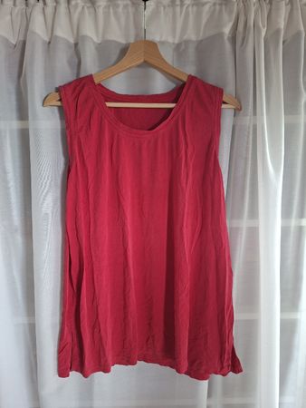 Top vintage 100% soie - T. M/L