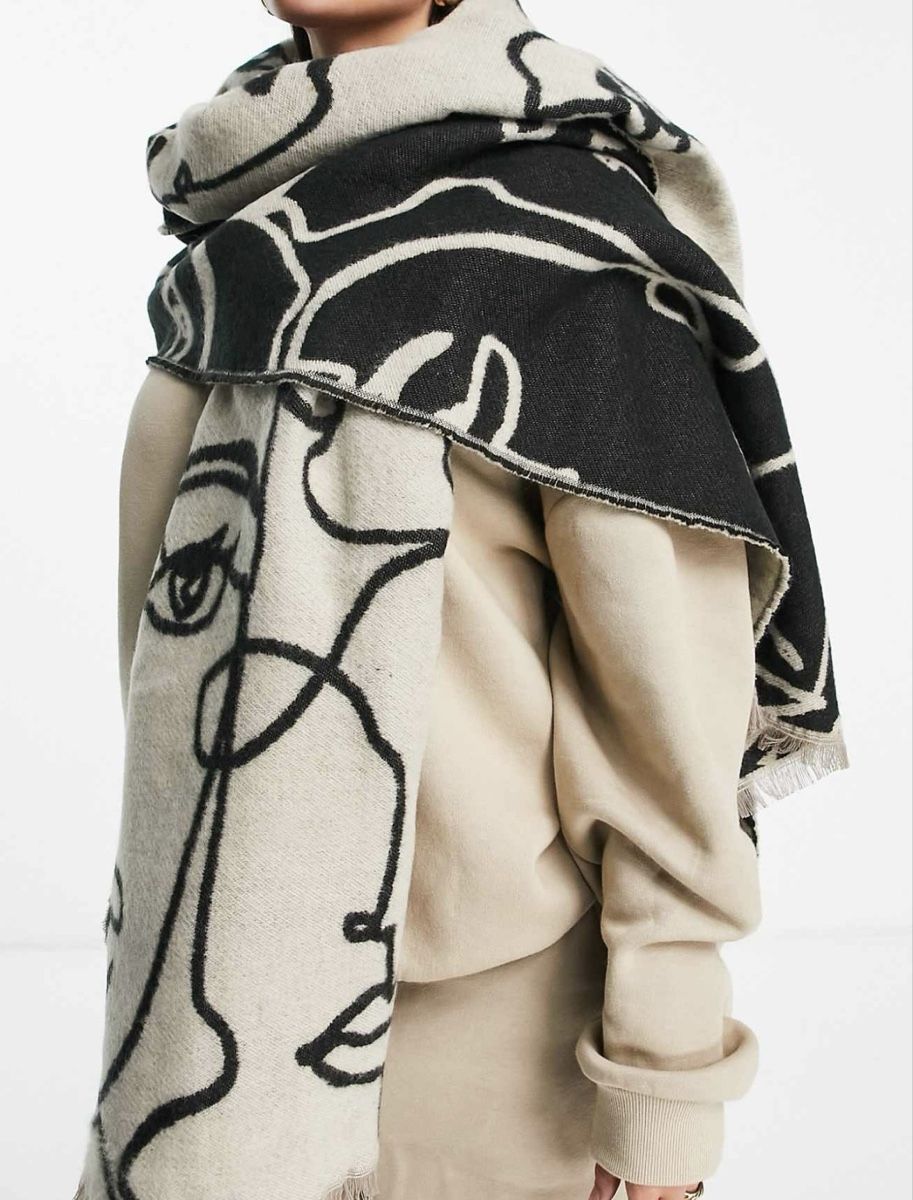 Asos Foulard & Sciarpe: ASOS Scarf – Usato da Ecublens VD venduto da cel_2vx7 2