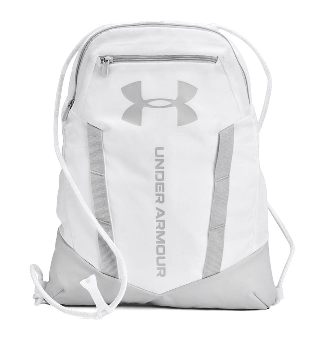 Under Armour Zaini: Under Armour Gym-sack weiss – Nuovo e nell'imballaggio originale da Zollikofen venduto da AureusManus