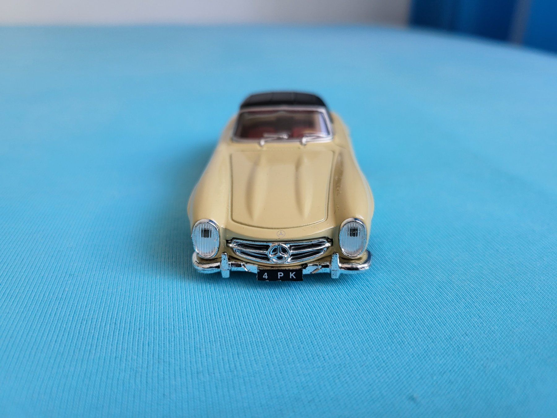 Mercedes-Benz Modellini d'auto: Mercedes 300 SL mit Soft Top – Nuovo (secondo la descrizione) da Glattbrugg venduto da PhilKrill 3