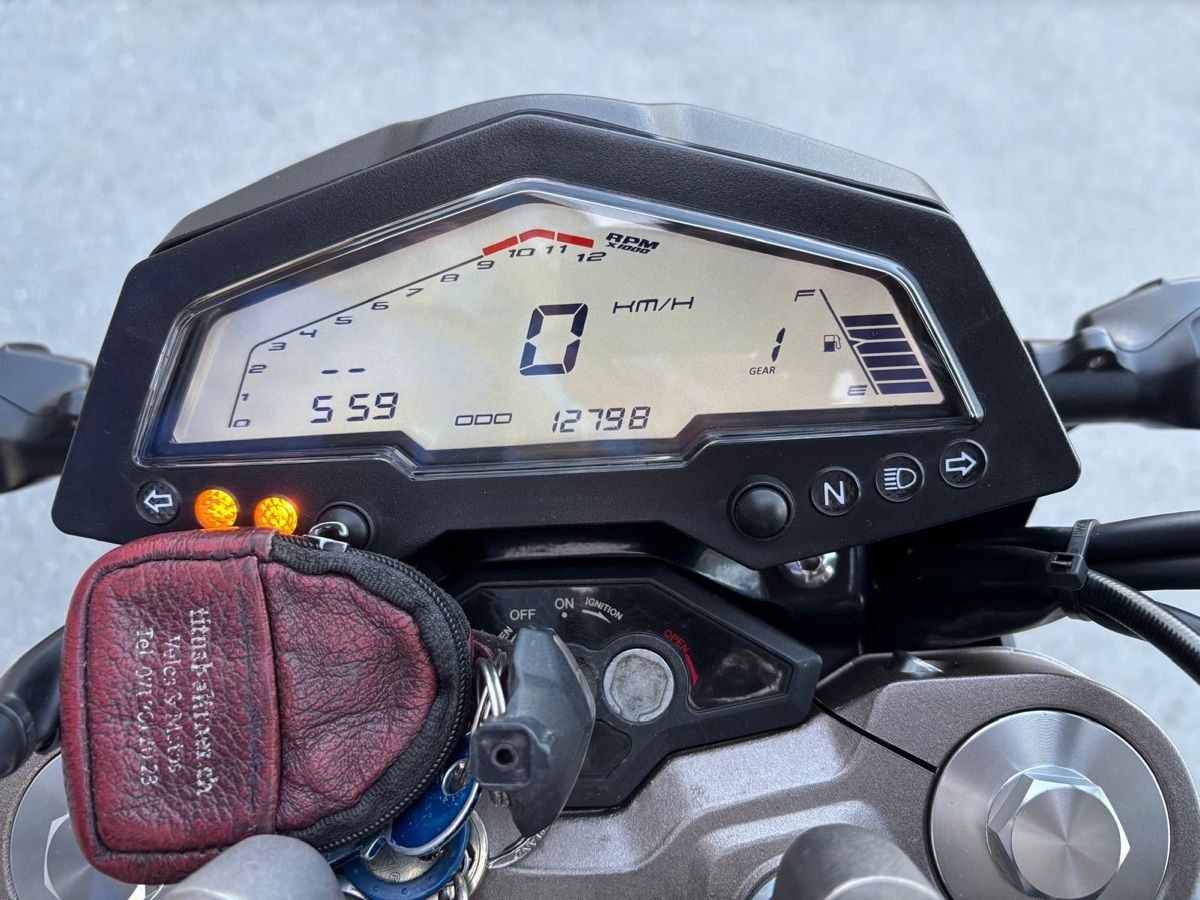 Zontes Strada: Zontes ZT125G1 – Usato da Widnau venduto da jen_8vz7 4