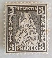 4017B) 29, Sitzende Helvetia postfrisch Kt. 30.-