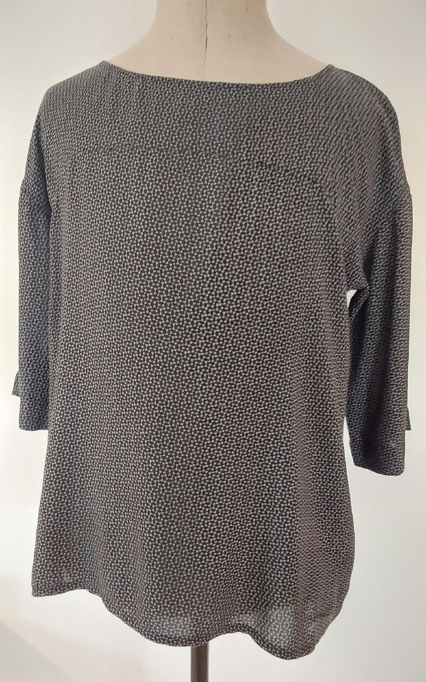 Opus Camicette: Bluse Tunika opus 38 schwarz – Usato da Köniz venduto da scopello12
