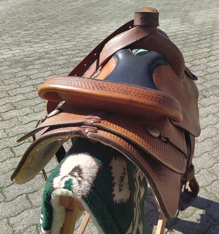 Sattel & Sattelzubehör: Western Reitsattel – Gebraucht aus Halden von rosch07 3