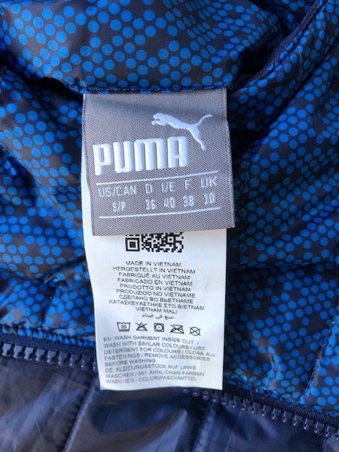 Puma Gilet & Giacche senza maniche: Gilet/Weste Puma reversible blau Gr. S – Usato da Utzigen venduto da Crisbo 2
