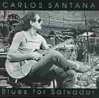 SANTANA Blues for Salvador CD
