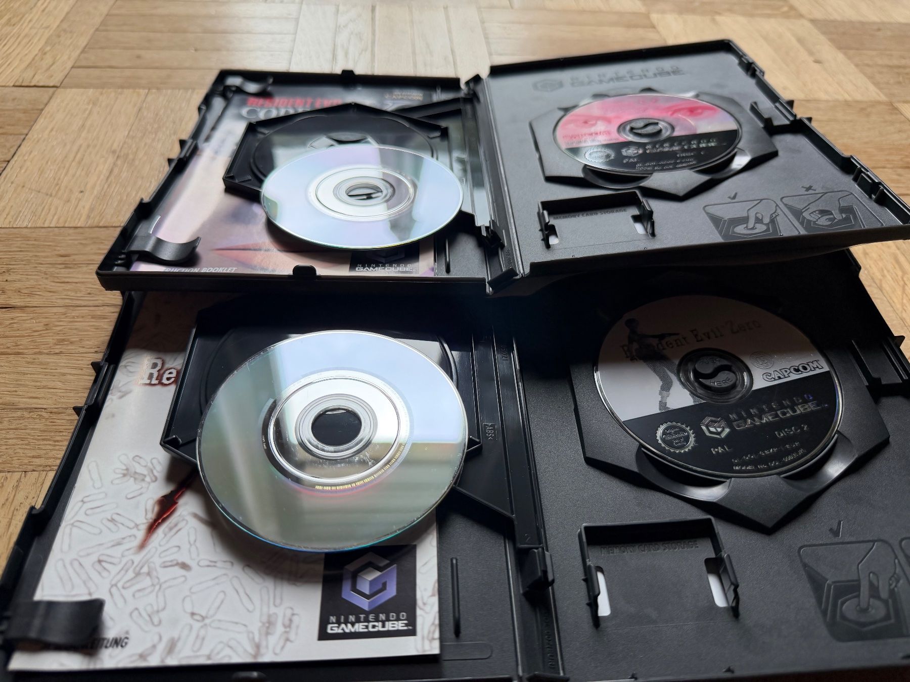 Nintendo Spiele: Gamecube: Resident Evil Code: Veronica und Zero – Gebraucht aus Adliswil von synchrot 3