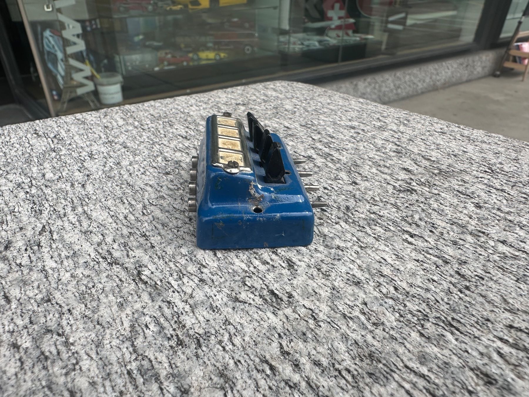 Märklin Modellini di ferrovie: Märklin 451 G Kran  4x Schaltpult SET – Usato da Chiasso venduto da Carrara-Modellismo 4