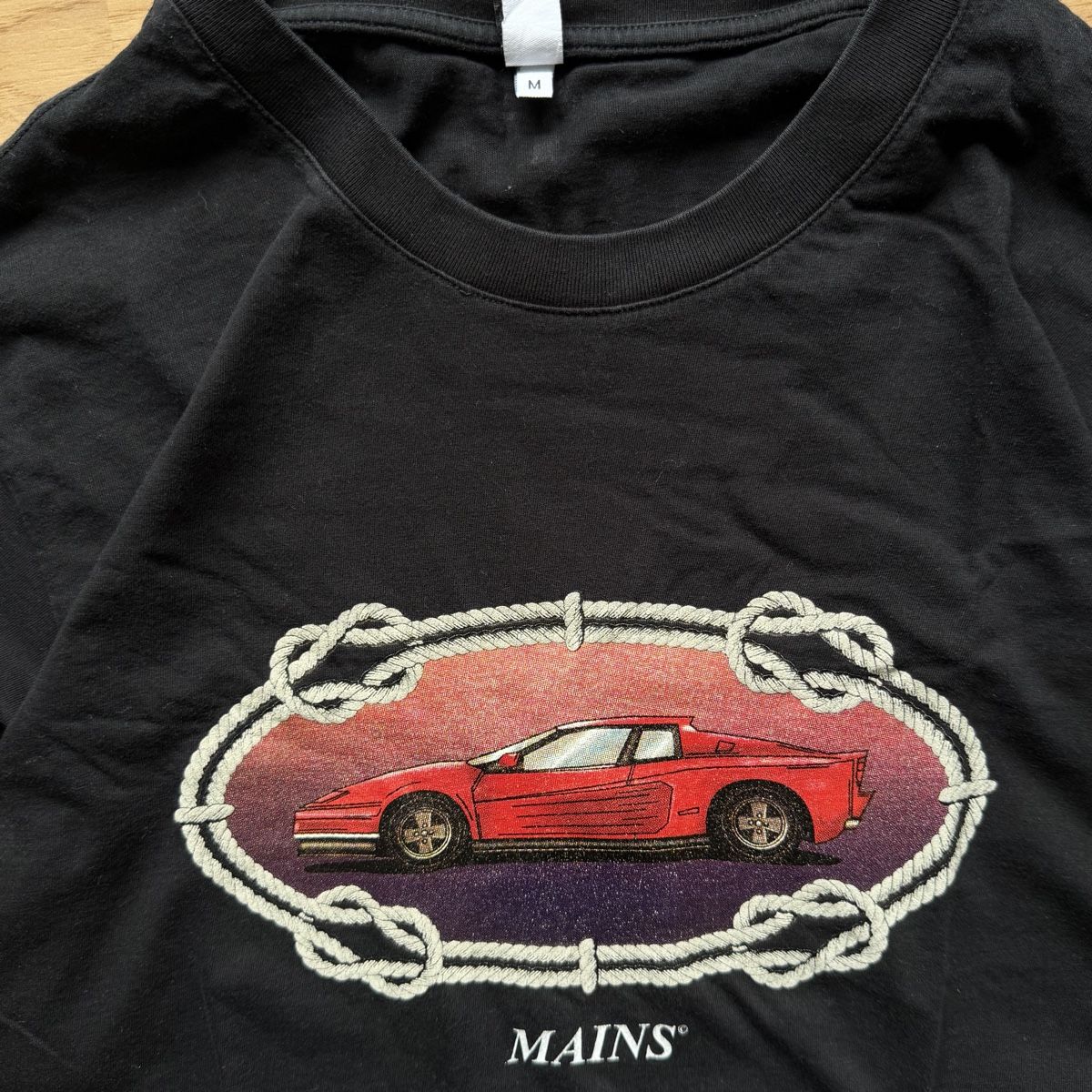 T-Shirts: MAINS Shirt Gr L – Gebraucht aus Au ZH von tmnhllr 1