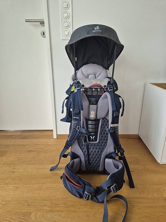 Marsupi portabebè: Deuter KID Comfort Active – Usato da Lufingen venduto da fni88 2