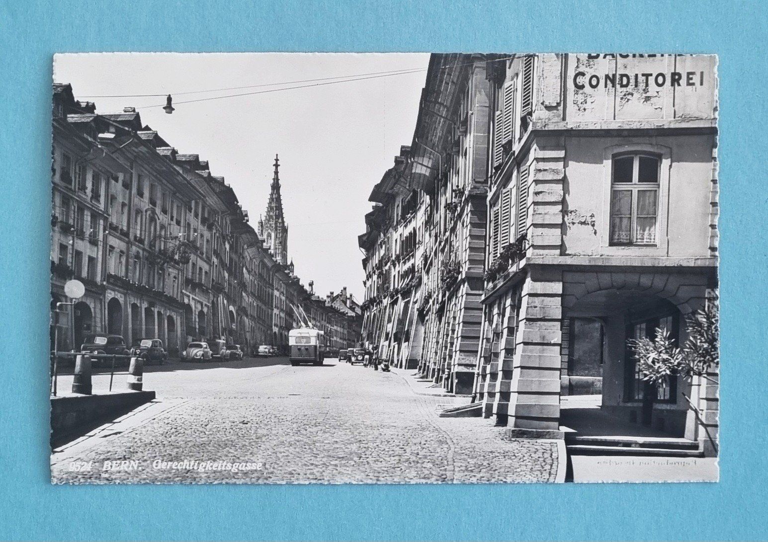 Cartes postales: Bern - Gerechtigkeitsgasse - Trolleybus - Bus – D'occasion à Rothrist par RROENK