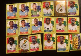 FIFA World Cup 2026 Panini Stickers Ghana Uruguay Set