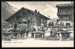 Maloja, Osteria vecchia Casa Segantini