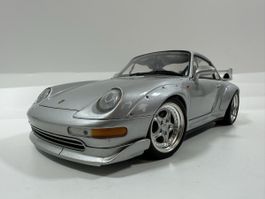 Porsche 911 (993) GT2 1:18, silbrig, UT MODELS