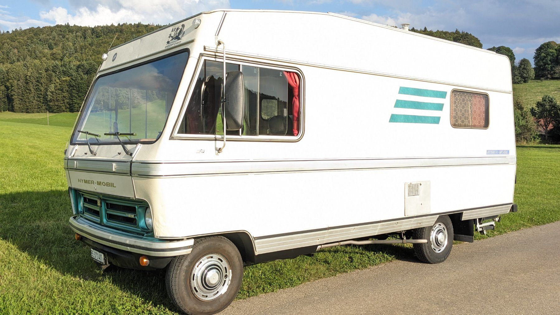 Hymer Veicoli da campeggio: Bedford Blitz Hymer-Mobil CF280 – Usato da Sornetan venduto da Karibou2