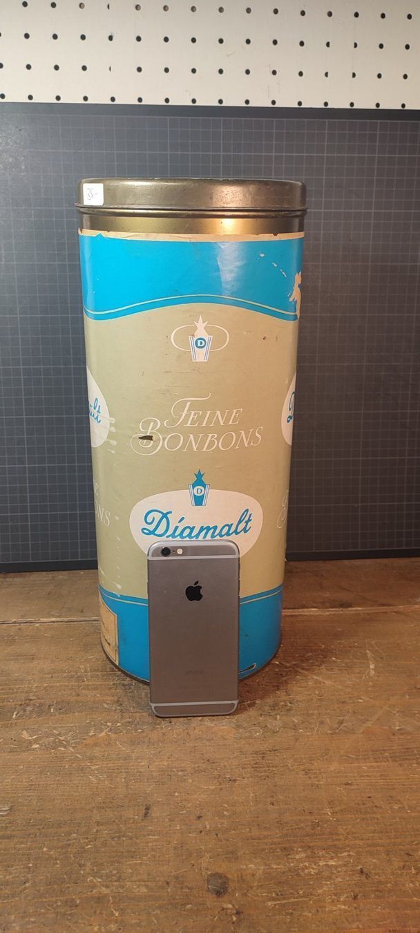 Barattoli: Wunderschöne alte Blechdose sehr gross 38 cm  Diamalt – Difettoso da Gelterkinden venduto da MYSTOREFORYOU4460 1