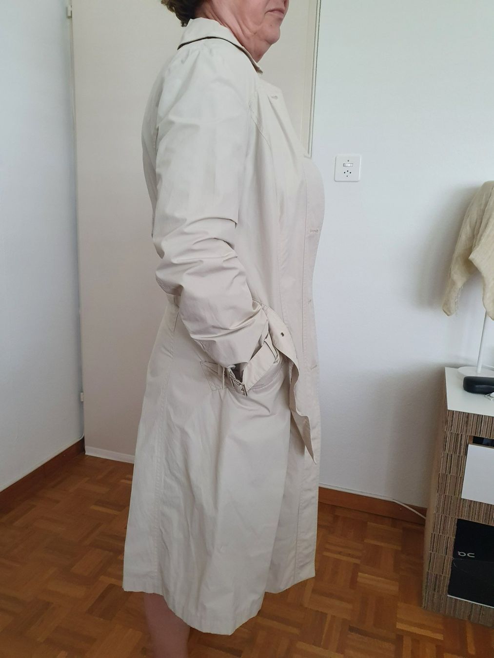 Cappotti: Rosner Trench-Coat – Usato da Luzern venduto da J.Co 1