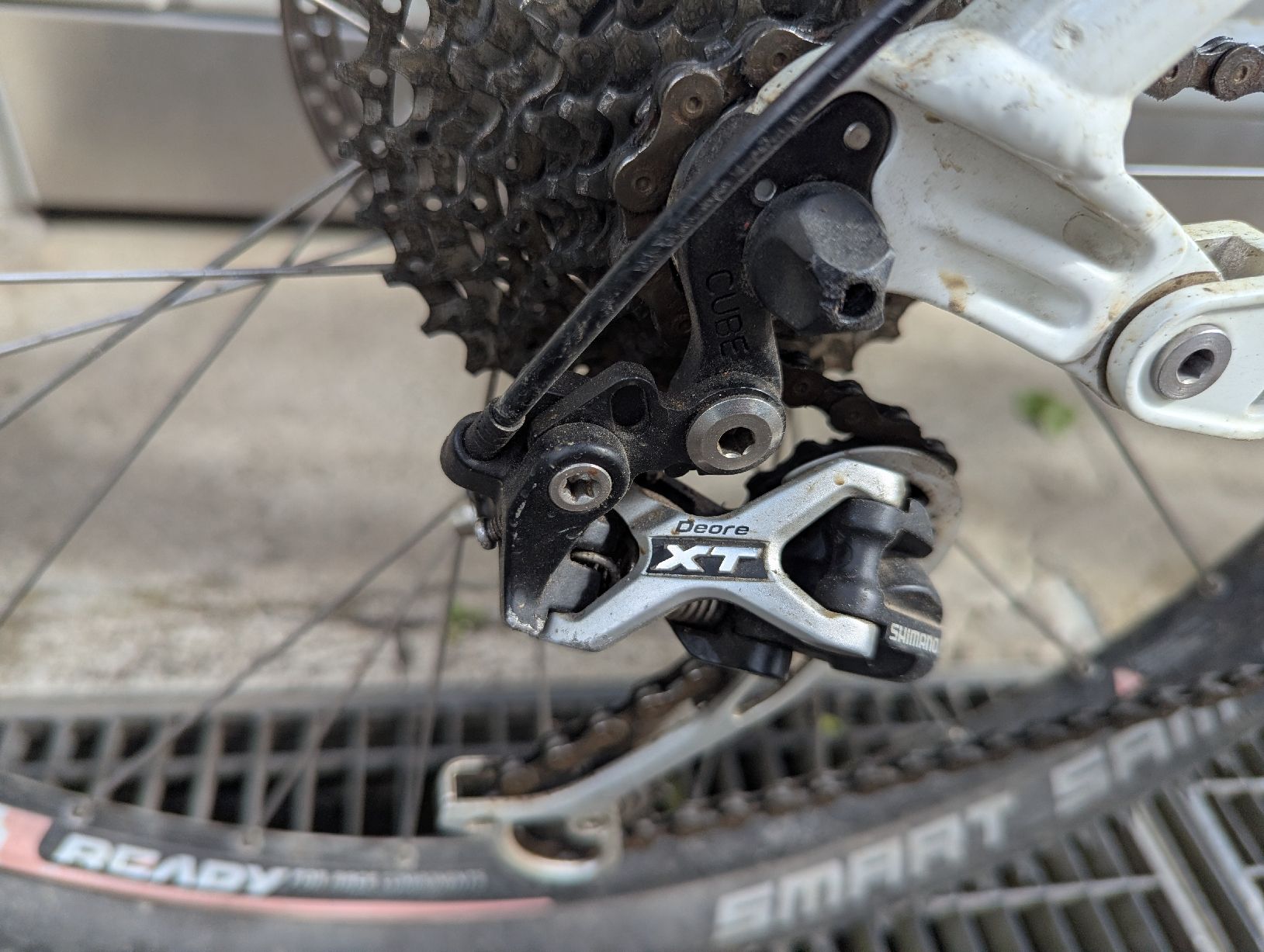 Cube Biciclette: Cube AMS CC pro series Fully Mountainbike – Usato da Bülach venduto da PaulKel 4
