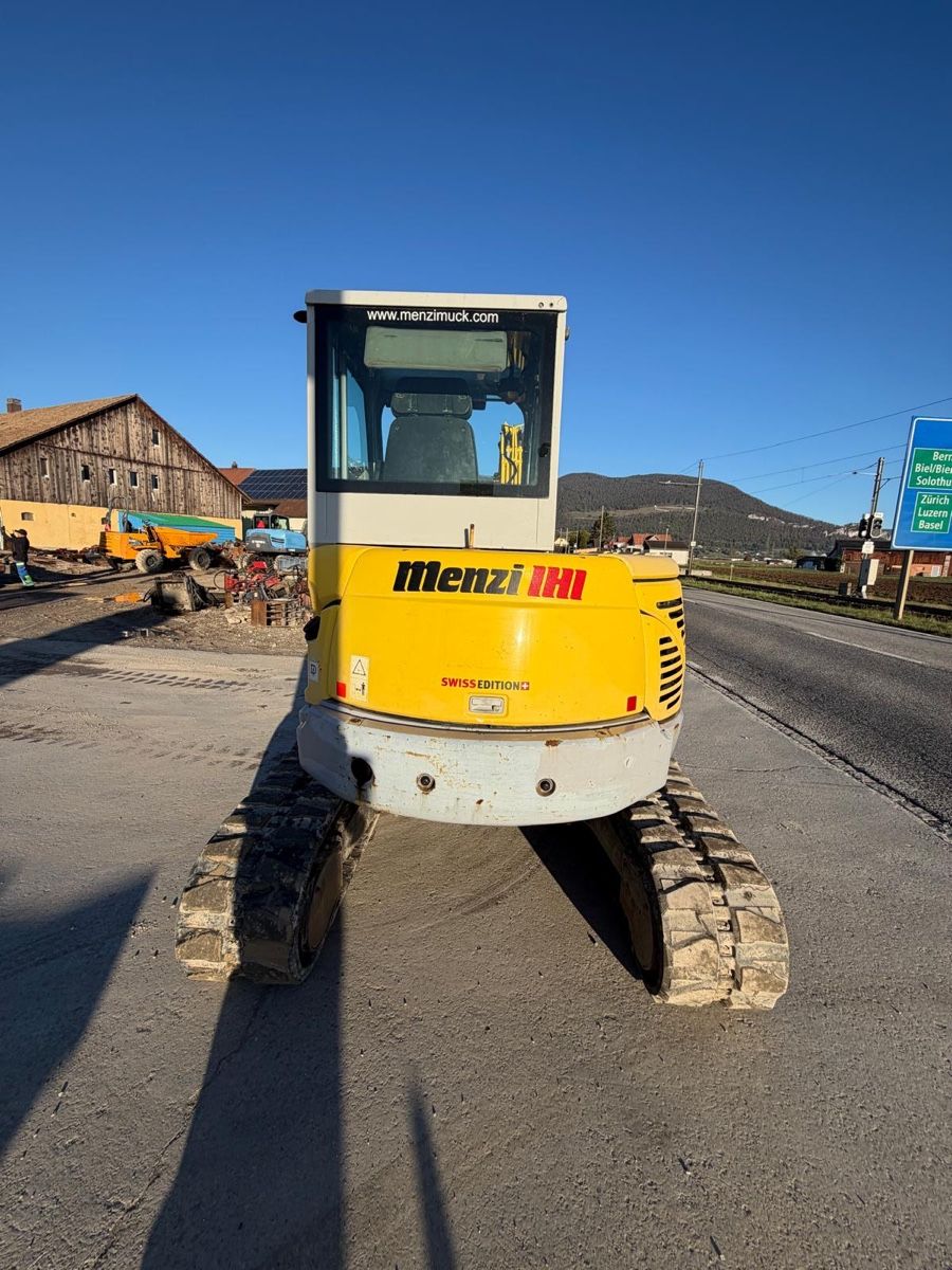 Hutter Bagger: Bagger IHI Menzi 5 Tonnen – Gebraucht aus Niederbipp von baggerch 4