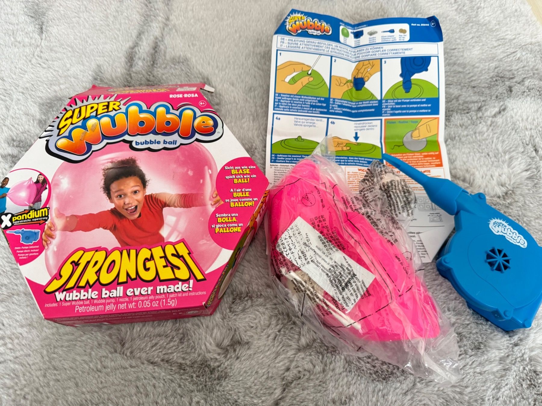 Bälle: Super wubble bubble Ball – Neu (gemäss Beschreibung) aus Wiedlisbach von