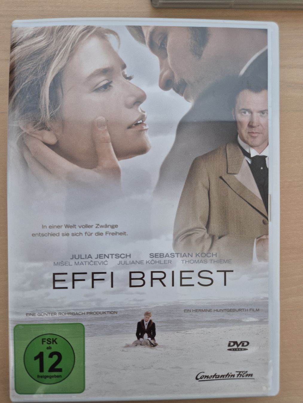 Tutti i DVDs: Efri Briest DVD - Drama – Nuovo (secondo la descrizione) da Unterägeri venduto da Idecurtins