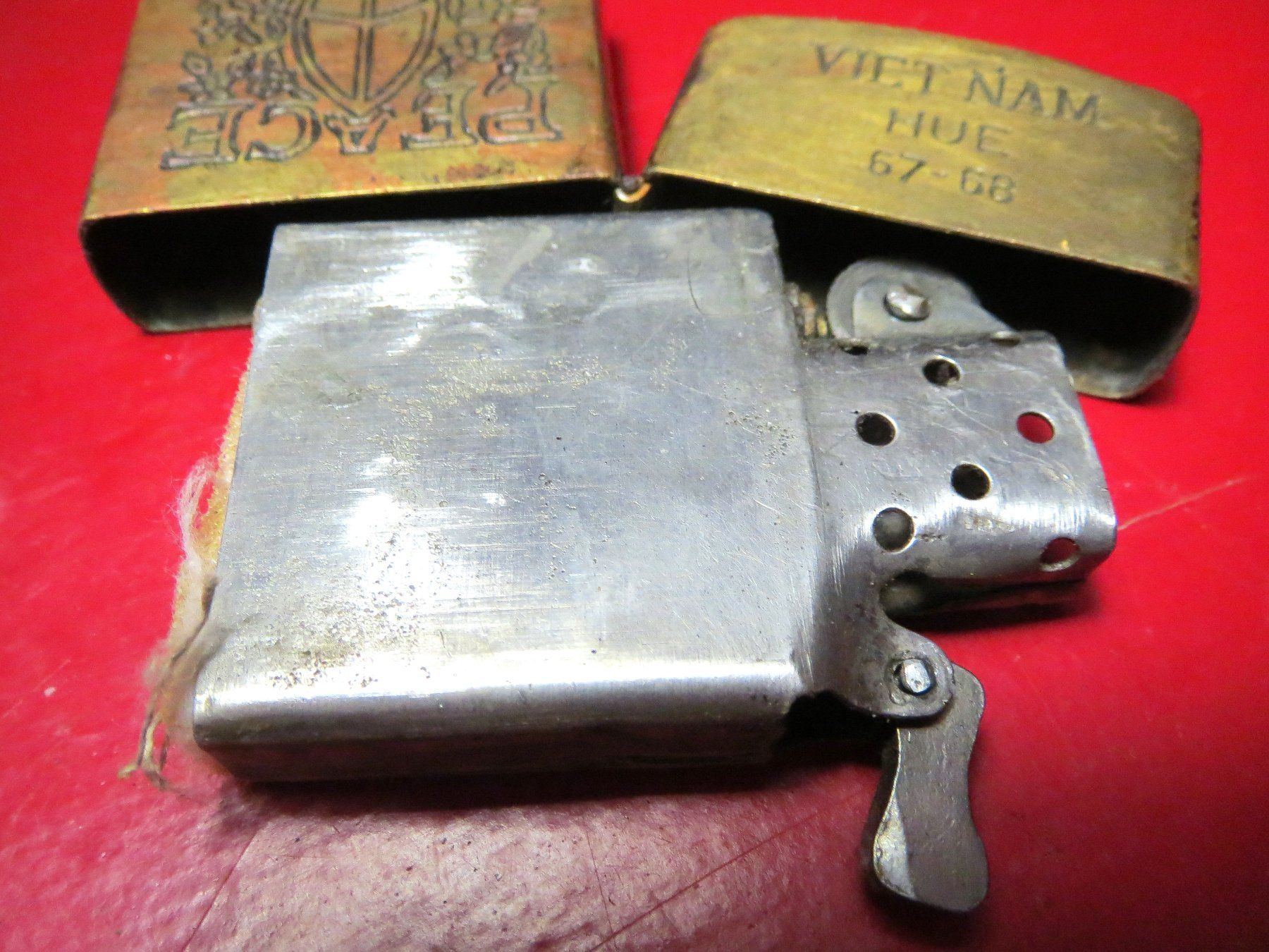 Zippo Accendini: Vietnam Zippo Hue 67-68 – Usato da Gonten venduto da mars223 3