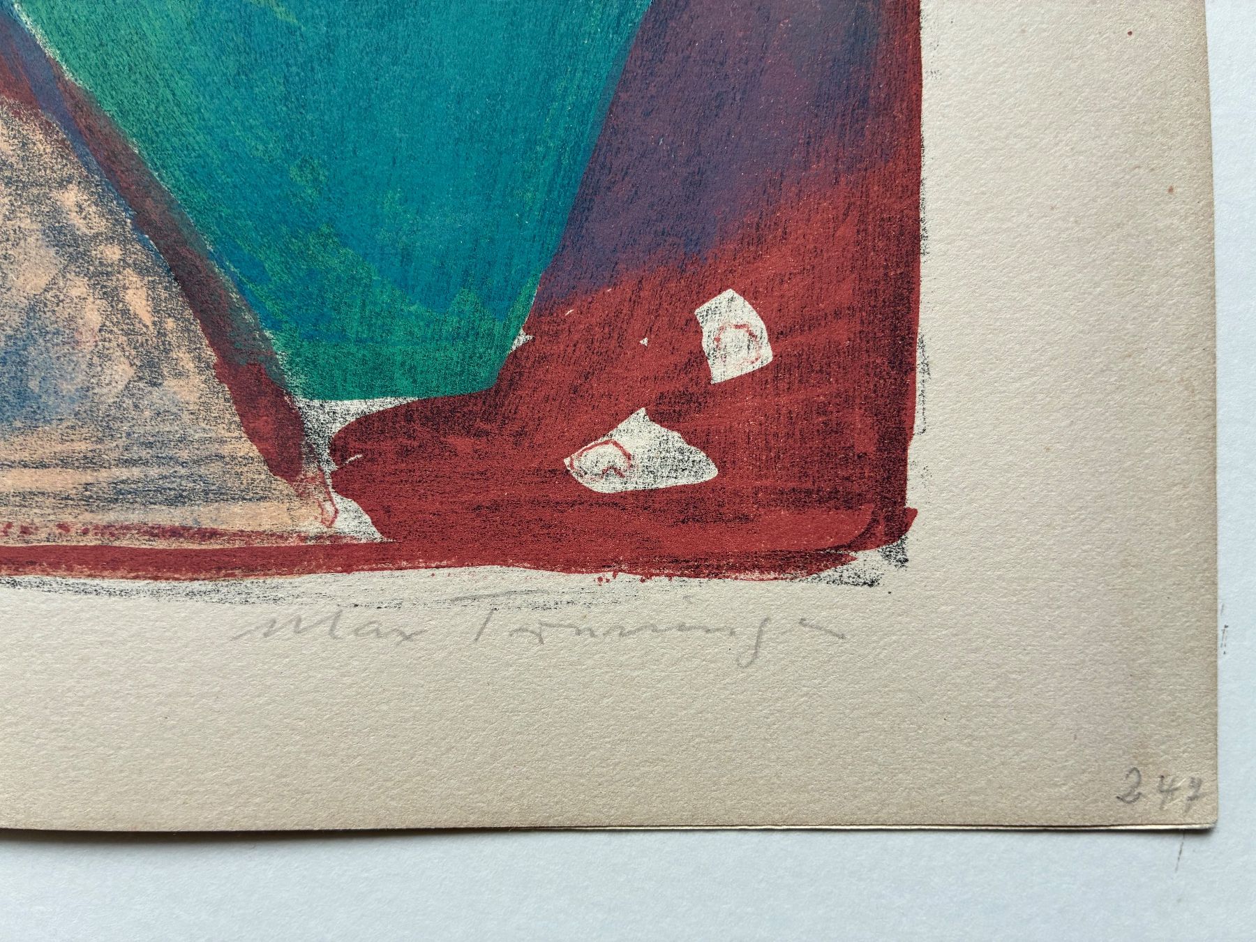 Grafiken & Lithographien: Max Truninger, Lithographie – Gebraucht aus Zürich von 718zzQk99 1