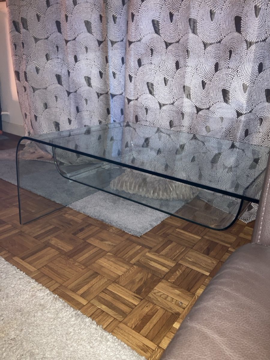 Tavoli: Table basse en verre – Usato da Lausanne venduto da gonav08 3
