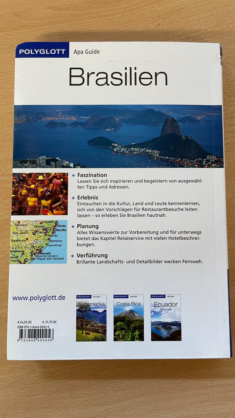 Libri: Brasilien - Apa Guide – Usato da Glattfelden venduto da flomiking 1