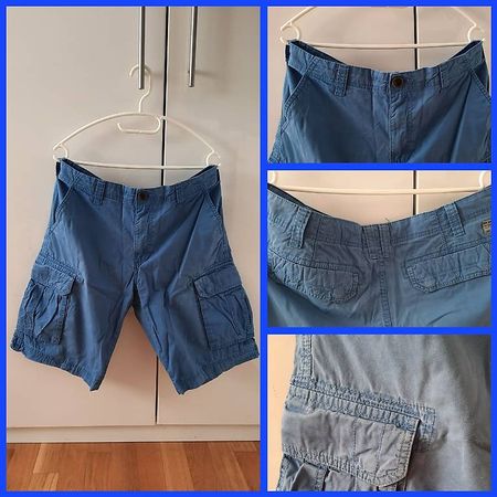 ***TOM TAILOR*** Sommerhose blau Gr 33