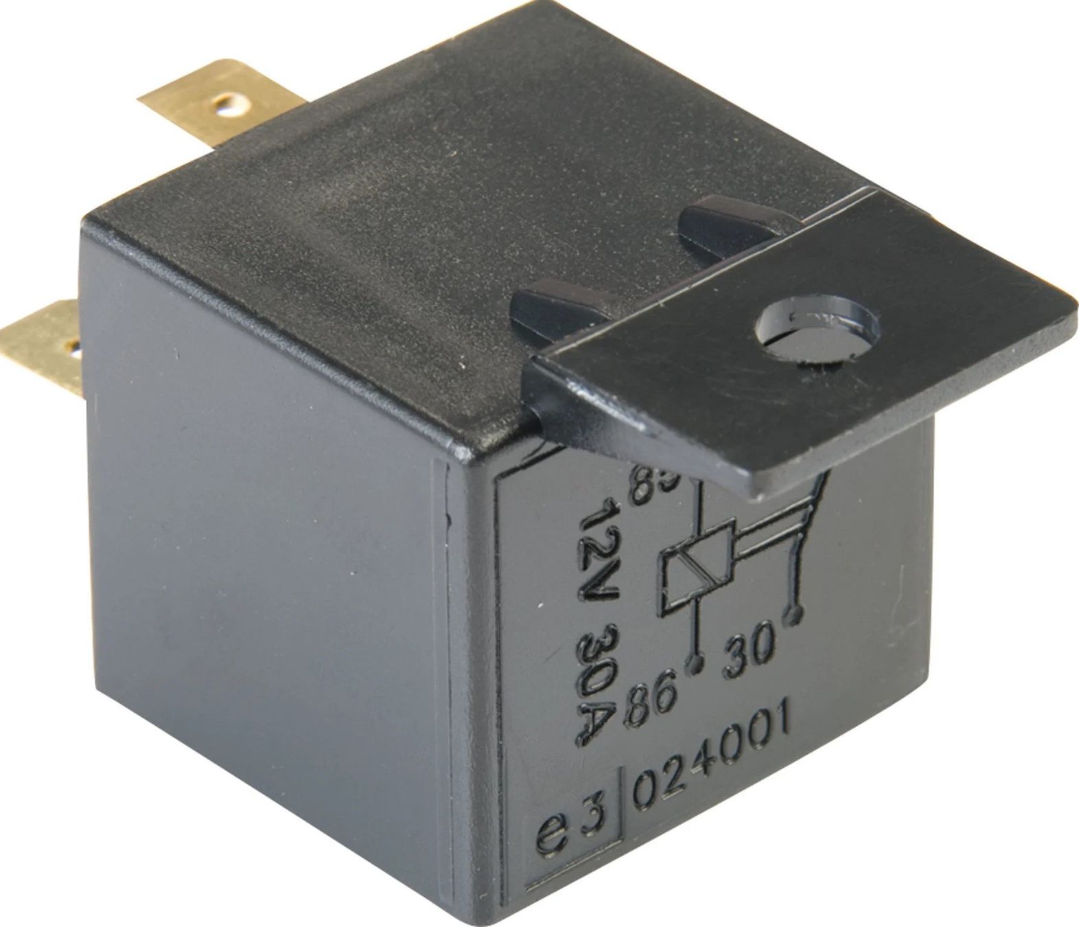SCHALTRELAIS 12 V MAX. 30 AMPERE SB-VERP. (Neu und originalverpackt) in ...