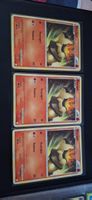 3x Pokemon Karte "Feurigel" Sammelkarten