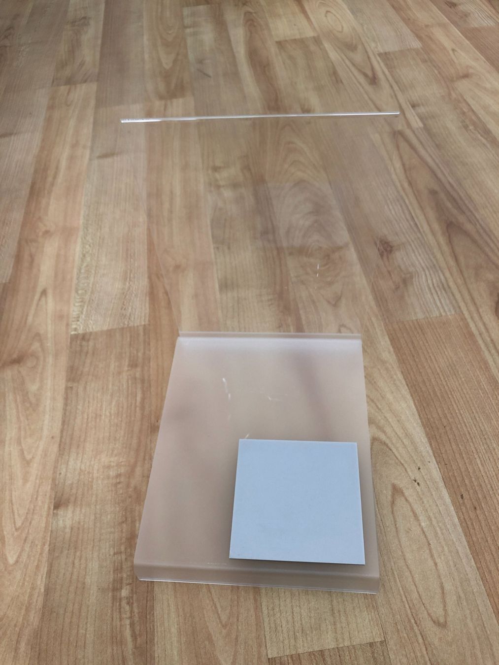 Tutte le decorazioni: Acrylglas Aufsteller – Usato da Arlesheim venduto da OmnIa55