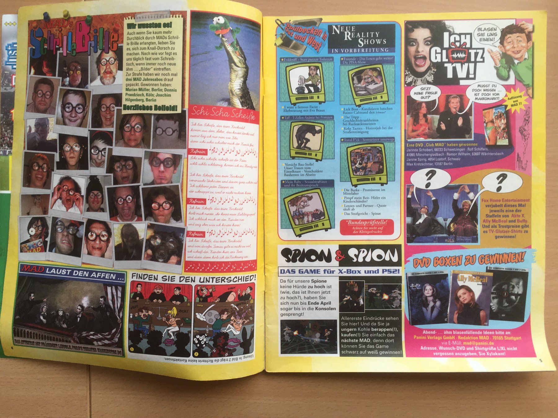 Fumetti: MAD April 2005 – Usato da Grenchen venduto da Kogi7 2